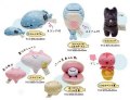 サンエックス　じんべえさん 　てのりぬいぐるみ　MR58601