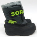【定価の20％オフ！】 SOREL（ソレル）　キッズブーツ Childrens Snow Commander（チルドレンスノーコマンダー）　NC1877