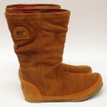 【定価の40％オフ！】SOREL（ソレル）　レディースウィンターブーツ　YAQUINA TALL（ヤキーナトール）　NL2024 【送料無料！】