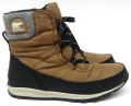 【送料無料！】SOREL（ソレル）　レディースウィンターブーツ　Whitney Short Lace（ウィットニーショートレース）　NL3432　286：ELK