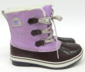 【定価の30％オフ！】 SOREL（ソレル）　キッズブーツ YOUTH TIVOLI SUEDE　NY1836