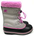 【定価の30％オフ！】SOREL（ソレル）　ユースウィンターブーツ　YOOT PAC-NYLON（ユートパックナイロン）　NY1962