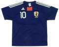 アディダス 日本代表 ナンバー Tシャツ キッズ