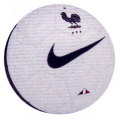 NIKE(ナイキ)　サッカーボール　FFF　サポーターズボール　SC2473 【フランス代表モデル】