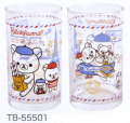 サンエックス　リラックマ「ボンジュール」シリーズ タンブラーグラスセット　TB-55501