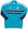 アディダス　ヨーロピアンクラブ アンセムジャケット　レアル・マドリード　Z43541