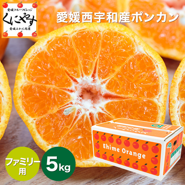 ファミリーポンカン5kg