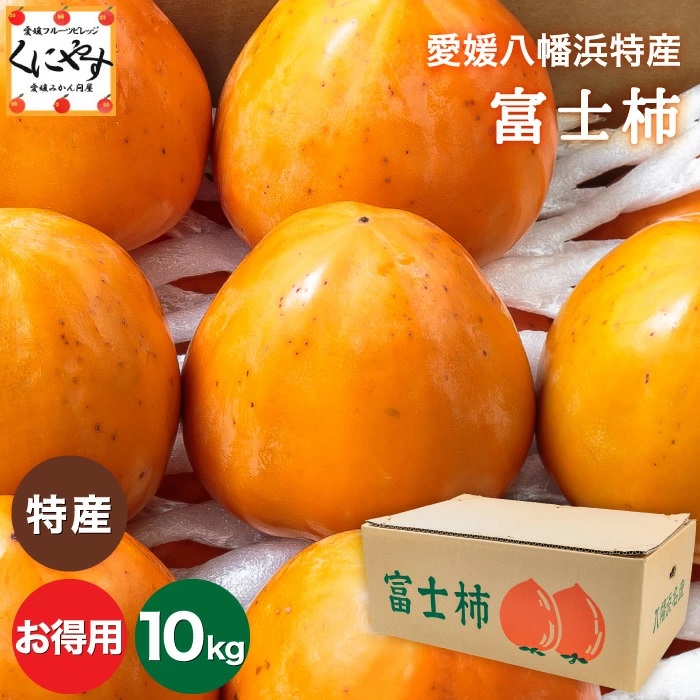 お得富士柿10kg