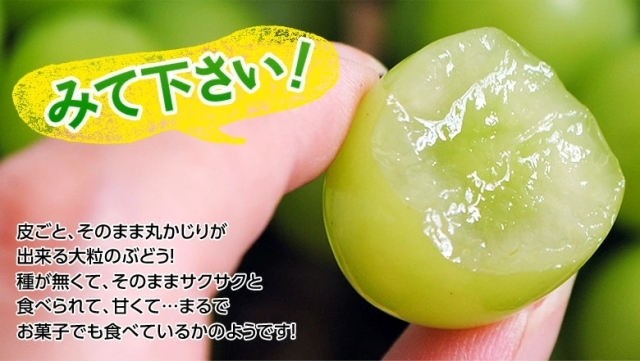 小房シャインマスカット