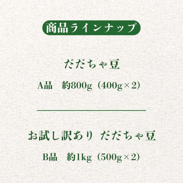 だだちゃ豆