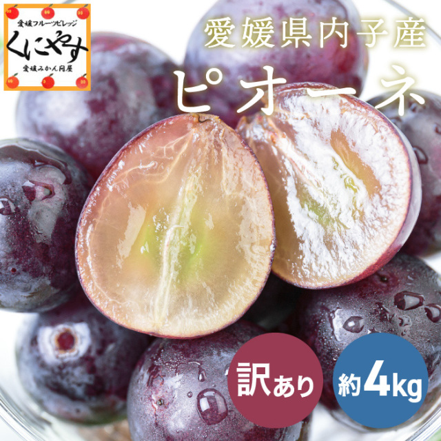 内子産ピオーネ