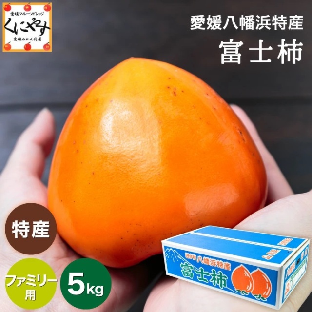 ファミリー富士柿5kg