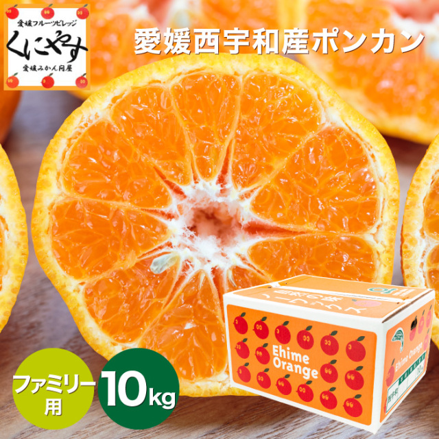 ファミリーポンカン10kg
