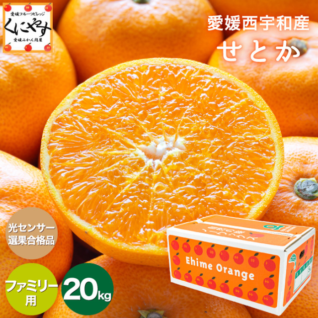ファミリーせとか20kg