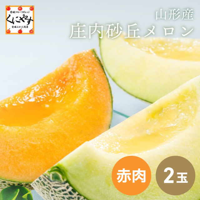 庄内砂丘メロン