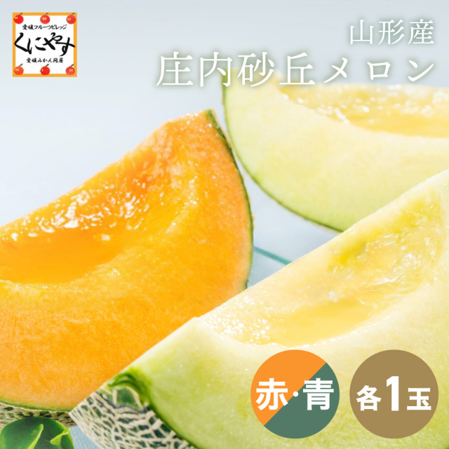 庄内砂丘メロン