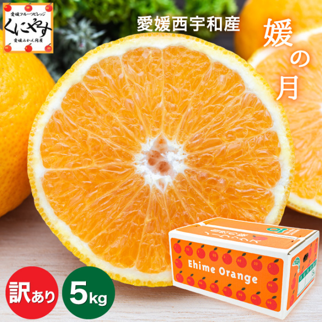 訳あり媛の月5kg