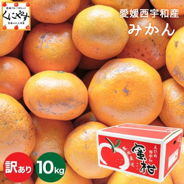 訳ありみかん10kg