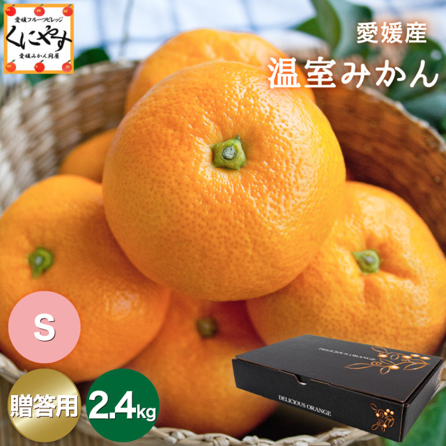 濃厚な甘さの温州みかんを温室栽培した「温室みかん」は夏のギフトにも