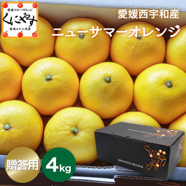 初夏のギフトにおすすめ。愛媛西宇和産より産地直送の贈答用ニュー