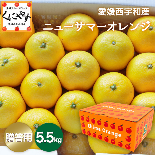 初夏のギフトにおすすめ。愛媛西宇和産より産地直送の贈答用ニュー
