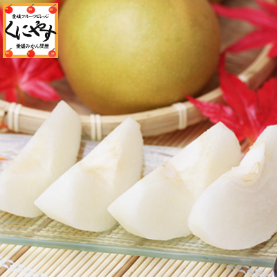 果汁たっぷり！ジューシーで爽やかな甘みの豊水梨が登場。愛媛県西宇和