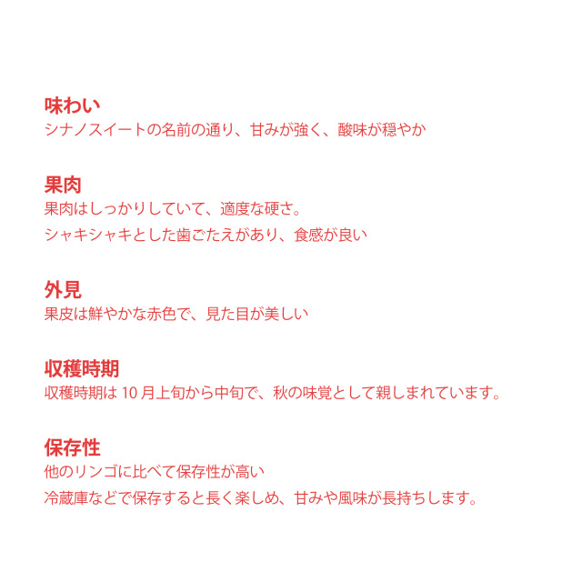 青森産シナノスイート