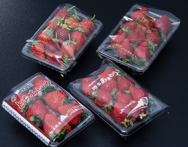 いちごの目利きが厳選したおまかせ4品種！食べ比べセット