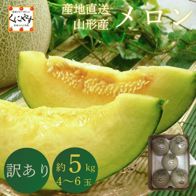 訳ありメロン