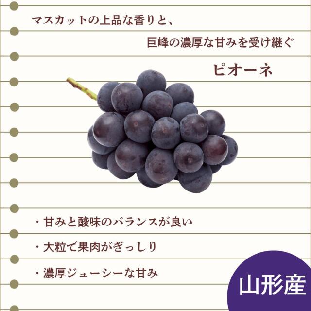 山形産ピオーネ