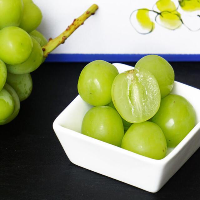 ぶどうの生産量日本一の山梨県産！大房のシャインマスカットが新登場