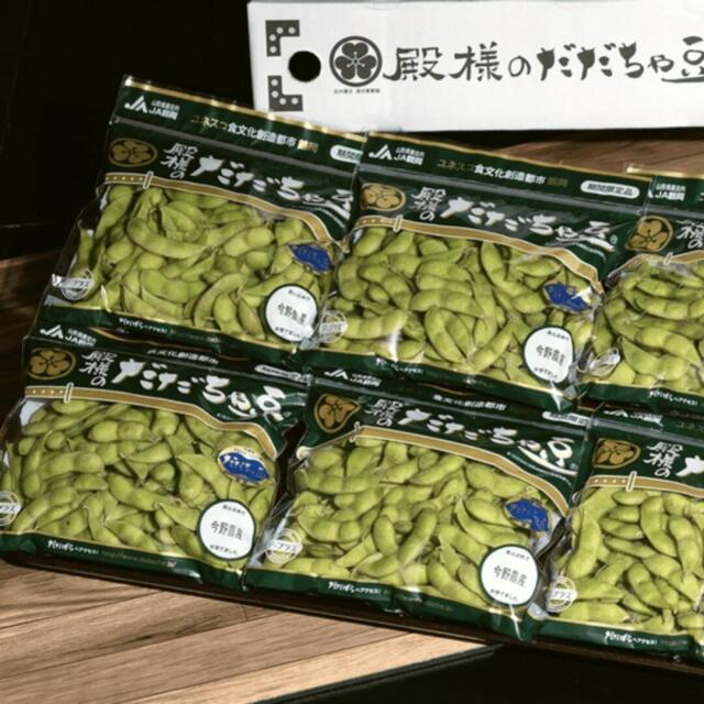 朝どれだだちゃ豆