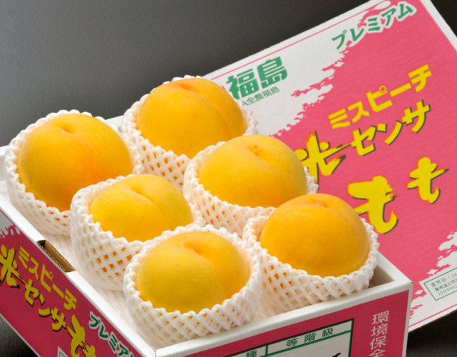 伊達の黄桃