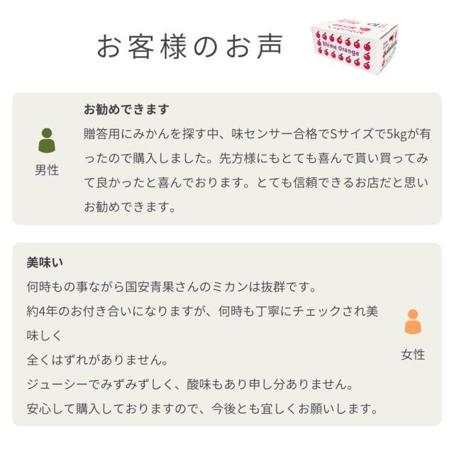 ファミリー用みかん