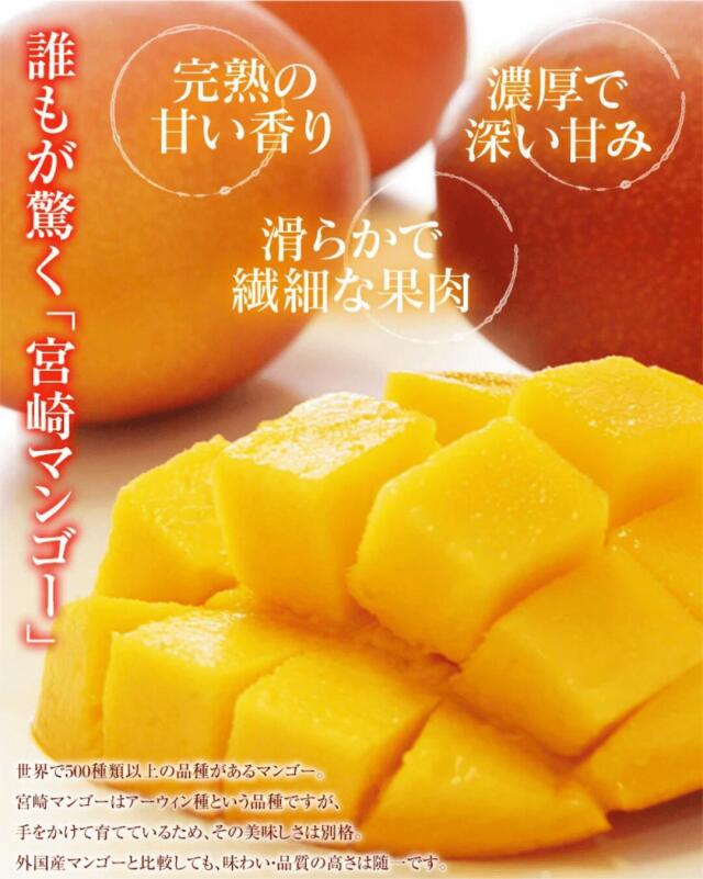 みやざき完熟マンゴー