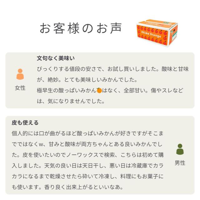 愛媛県西宇和産極早生みかん 訳あり10kg