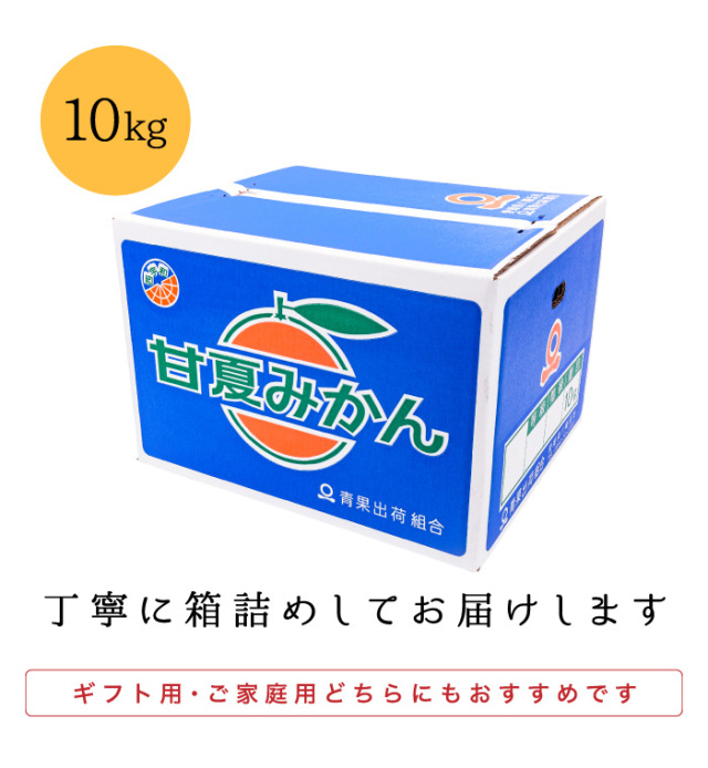 ファミリー10kg箱