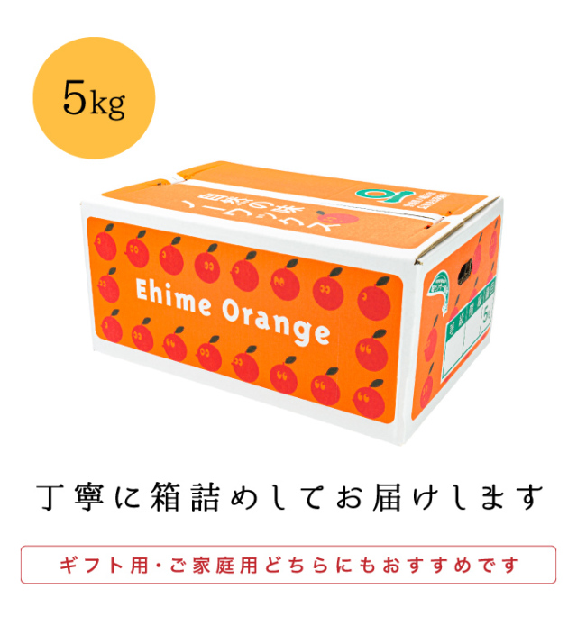 ファミリーせとか5kg箱