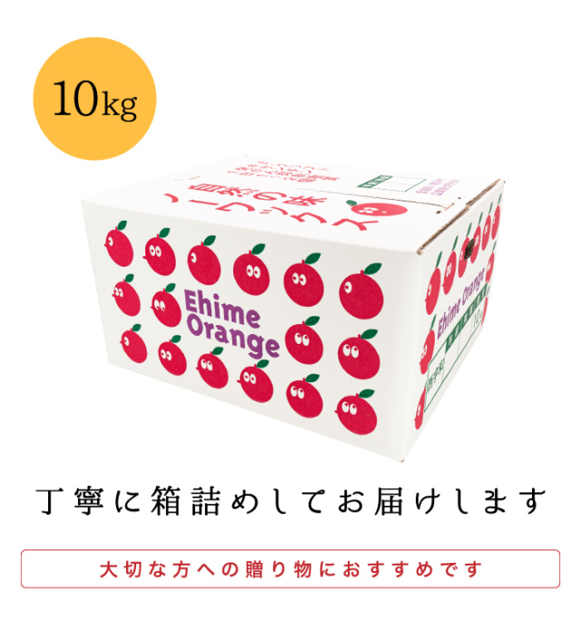 愛媛県西宇和産極早生みかん 贈答用10kg