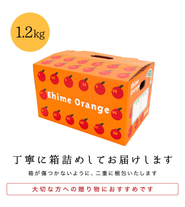 温室みかん・箱