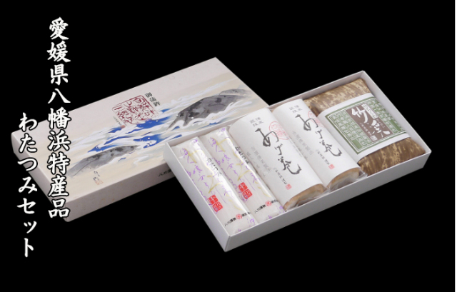 【送料無料】【クール便込み】愛媛県八幡浜特産品 八水蒲鉾「わたつみセット」クール便配送（北海道エリア+1,155円,沖縄エリア+1,045円）