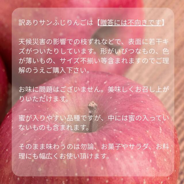 山形産訳ありサンふじ