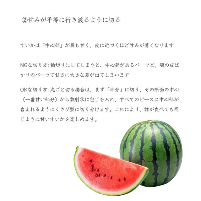 山形産夏すいか