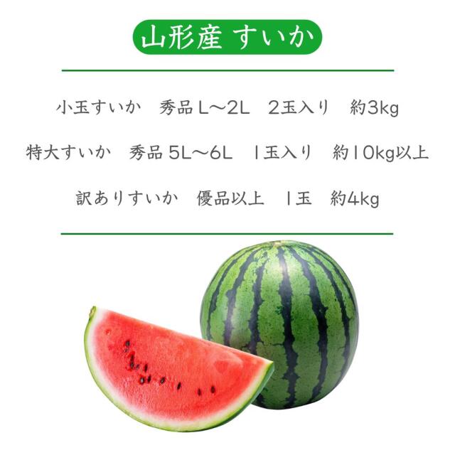 山形産夏すいか