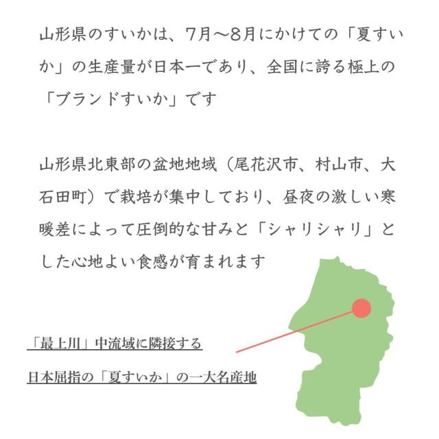 山形産夏すいか