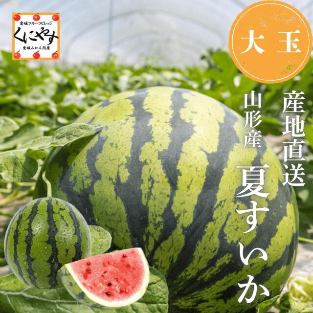 山形産夏すいか
