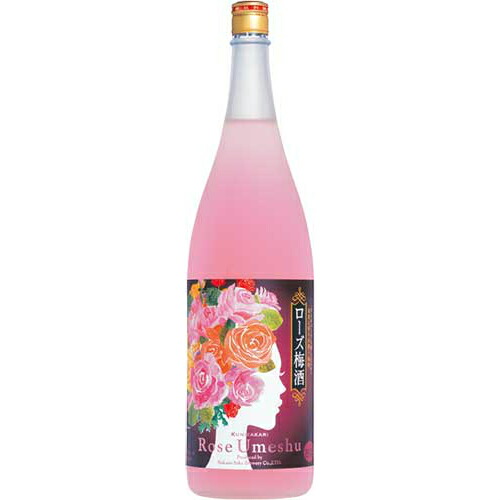 國盛 ローズ梅酒 1800ml / フローラル梅酒 蔵元直営 kunizakari shop