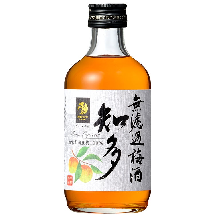 國盛 無濾過梅酒 知多 300ml