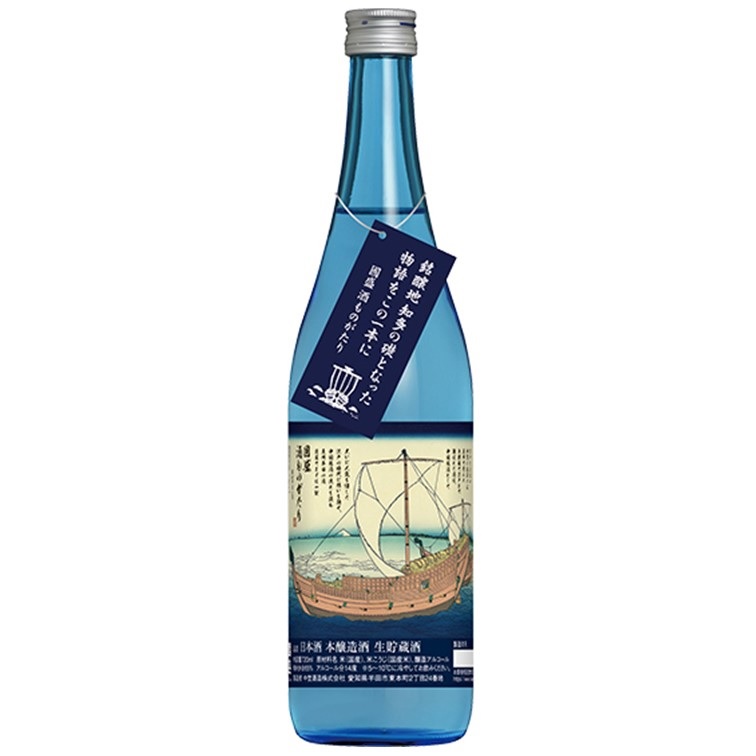 上撰國盛　酒ものがたり　弁財船　720ml