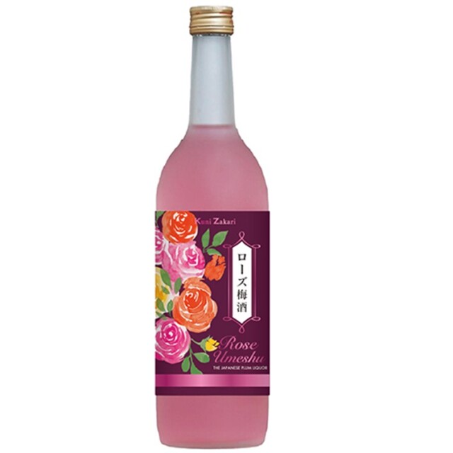 ローズ梅酒 (新)
